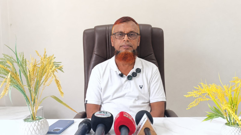 আওয়ামী লীগের সঙ্গে সম্পৃক্ততার অভিযোগ মিথ্যা দাবি ইদ্রিস হাস